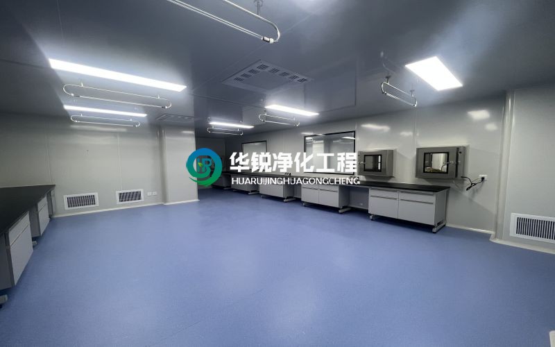 PCR實驗室裝修施工案例